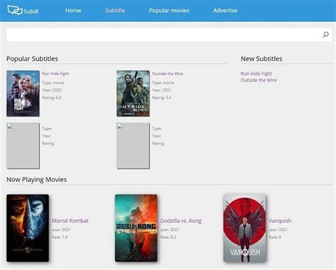 11 trang web tốt nhất để tải phụ đề cho phim .